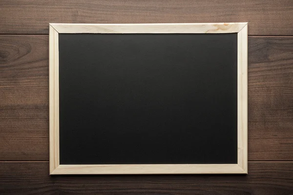 Clean blackboard — Stock Photo, Image