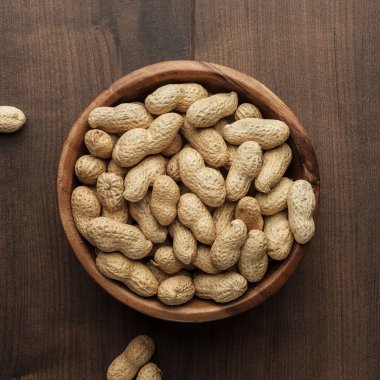 masada ahşap kase fıstık