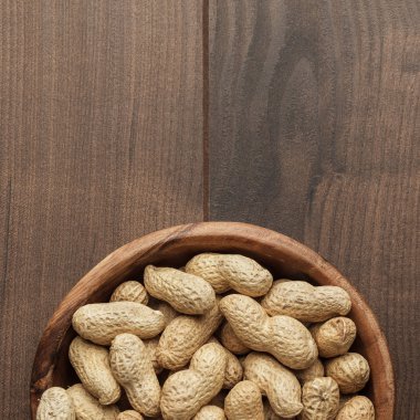 masada ahşap kase fıstık