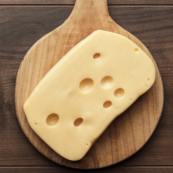 Big pieces of cheese — Stock Photo, Image