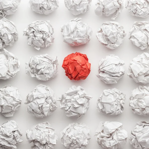 Great idea concept on the white office table — Stock Photo, Image