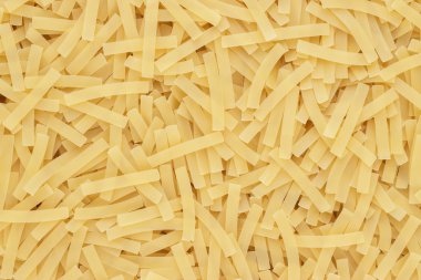 Kuru pişmemiş makarna doku arka plan