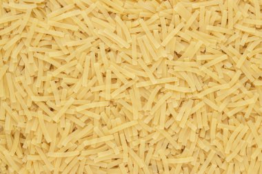 Kuru pişmemiş makarna doku arka plan
