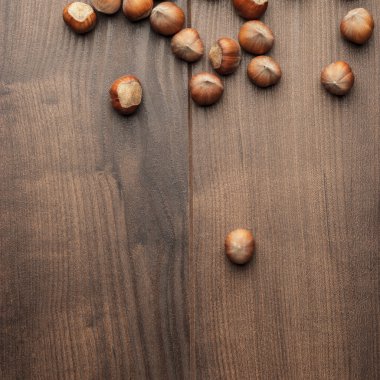 fındık kahverengi ahşap tablo