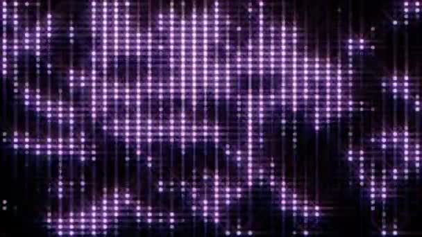 紫色的闪烁背景循环 — 图库视频影像