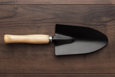 siyah Bahçe küreği