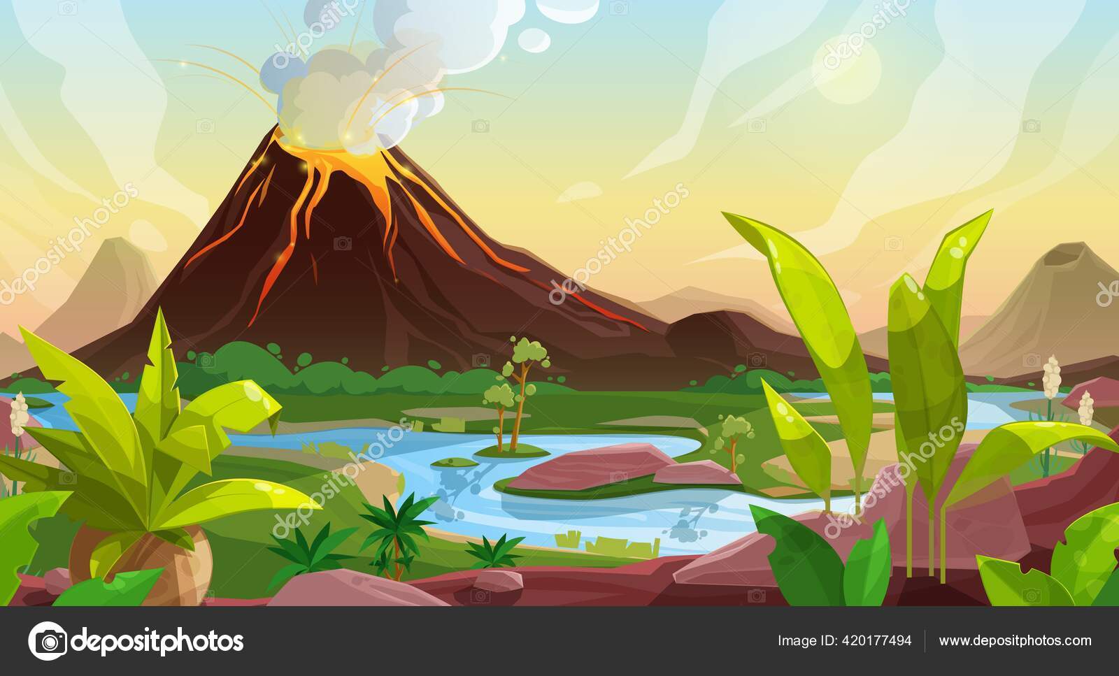 Khoảnh khắc núi lửa phun trào là sự kiện kỳ diệu của thiên nhiên, bạn sẽ khám phá trọn vẹn nét đẹp hoang dã và nhiều màu sắc của sự phun trào này.