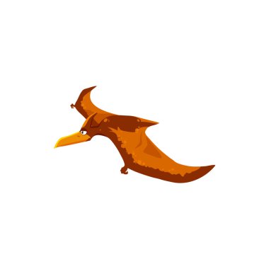 Uçan Pteranodon dinozoru Pterodactyl 'i izole etti.