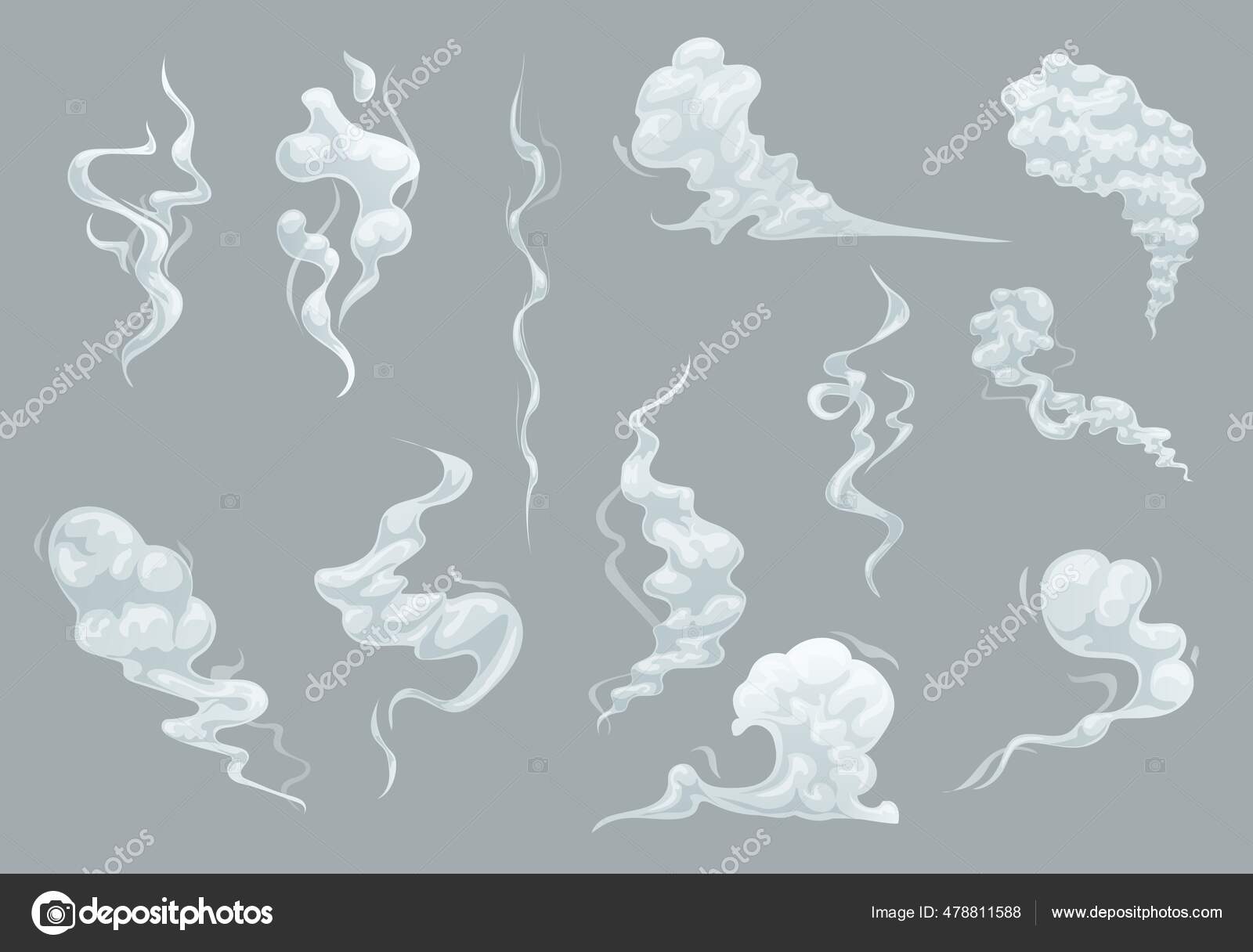 Cartoon Smoke Fog Clouds Vector Comic Book Steam Fire Fume Stock Vector Image by ©buchan #478811588 Cartoon Smoke Fog Clouds Vector Comic Book Steam Fire Fume Stock Vector Image by ©buchan #478811588
