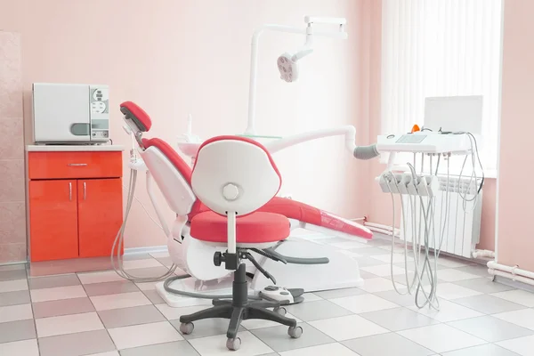 Interno di una clinica dentale — Foto Stock