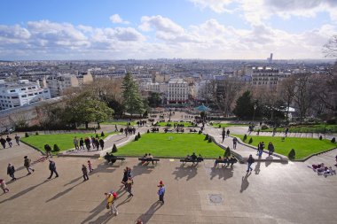 Montmartre Paris'ten Panoraması