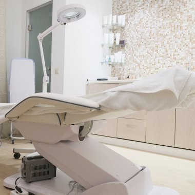 bir kozmetik ofis iç