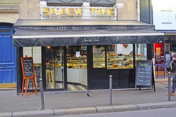 Liten butik i Paris — Stockfoto