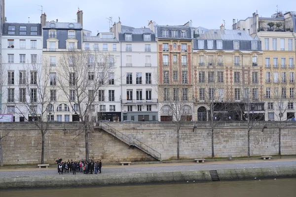 River Sena in Paris — Stock Photo, Image