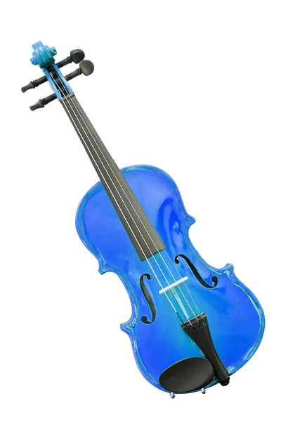 Um violoncelo isolado — Fotografia de Stock