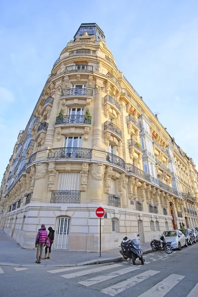 Casa em Paris — Fotografia de Stock