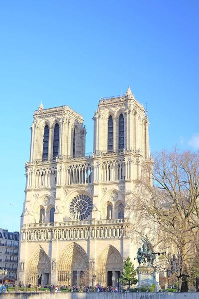 Notre dame de paris — Foto Stock