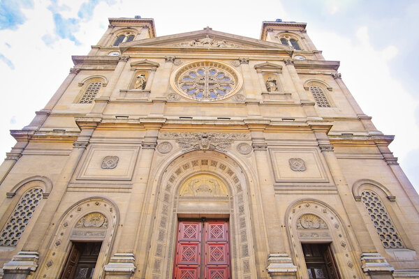 Roman-Catholic church in a center of Paris