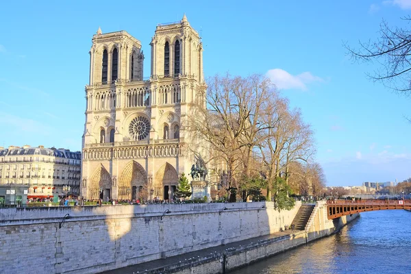 Notre Dame de Paris — Stock Photo, Image