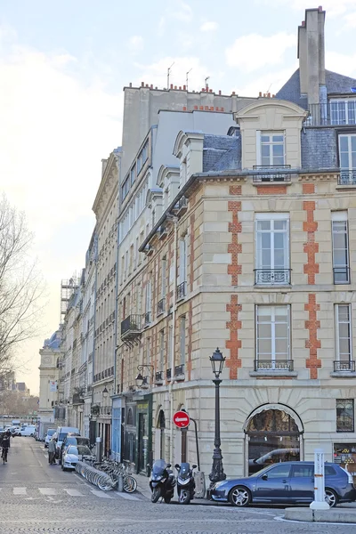 Casa em Paris — Fotografia de Stock