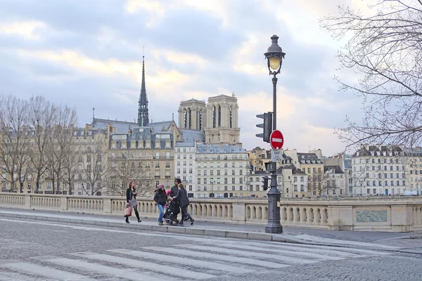 Notre dame de paris — Stock fotografie