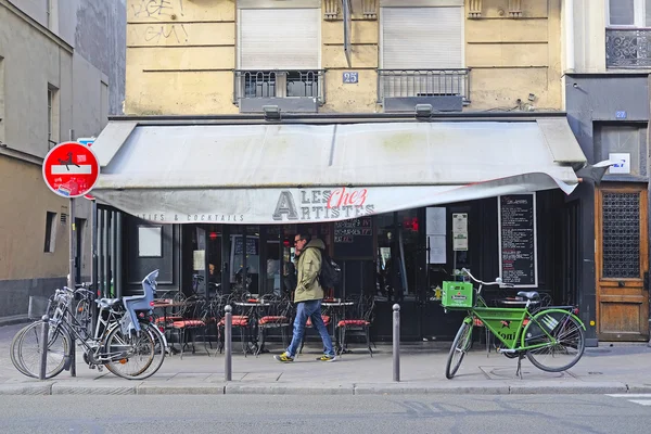 Street shop à Paris — Photo