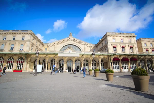 Estação ferroviária leste em Paris — Fotografia de Stock