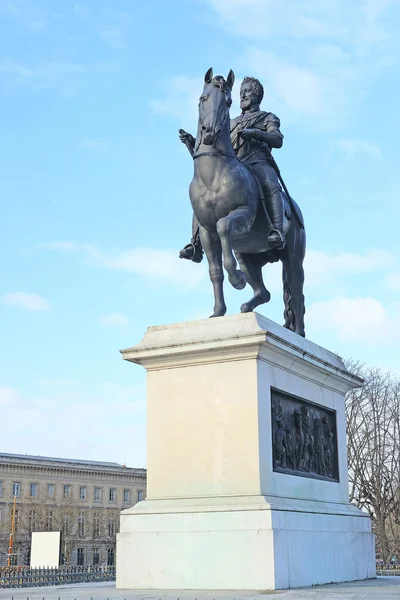 Monumento de Henrique IV em Paris — Fotografia de Stock