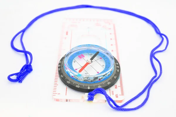 Afbeelding van een kompas — Stockfoto