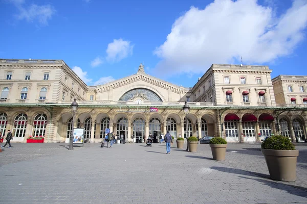 Estação ferroviária leste em Paris — Fotografia de Stock