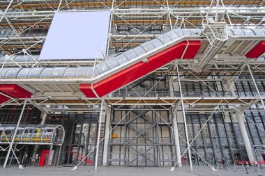 Georges Pompidou bina merkezi Paris