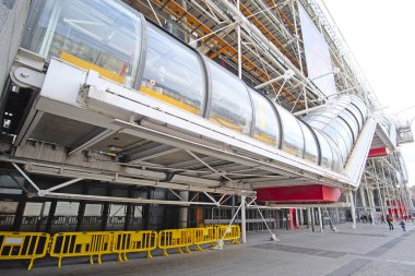 Georges Pompidou bina merkezi Paris