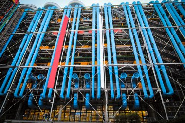 Georges Pompidou bina merkezi Paris