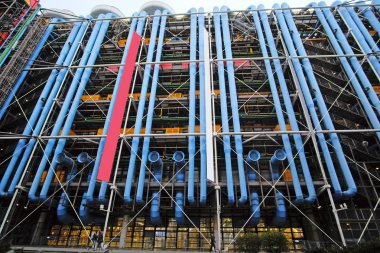 Georges Pompidou bina merkezi Paris
