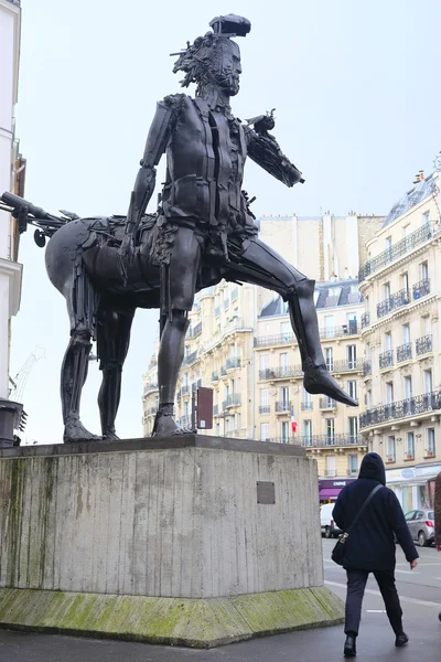 Monument Centaure Cesar in Paris — Stock Photo, Image
