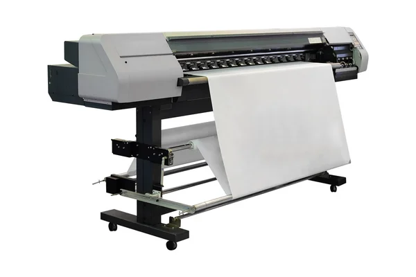 Printer for a press on fabric — Stock Photo, Image