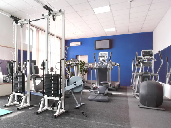 Una sala fitness — Foto Stock