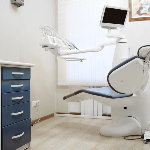 Interno della clinica dentale — Foto Stock