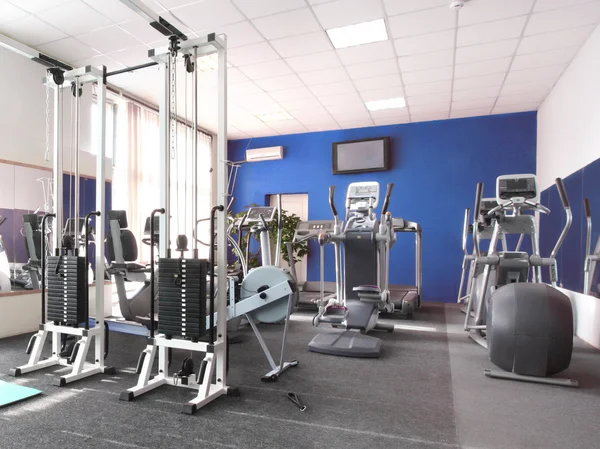 A fitness hall Stock Picture