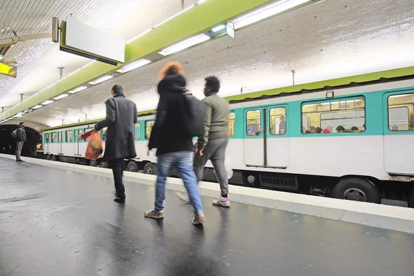 Métro à Paris — Photo