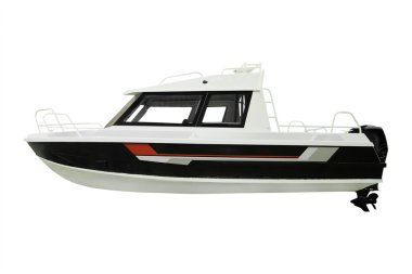 Bir teknenin görüntü