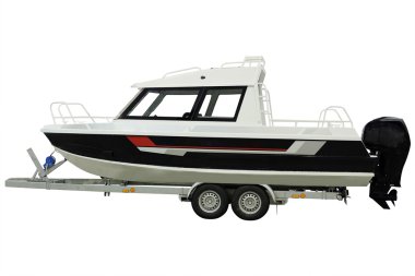 Bir teknenin görüntü