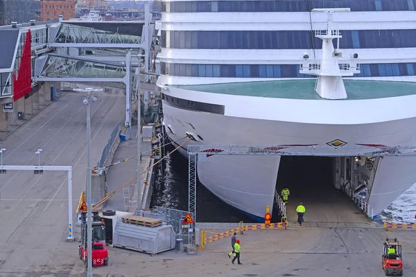 Cruise peri gemi Stockholm — Stok fotoğraf