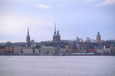 Stockholm görüntü ile manzara