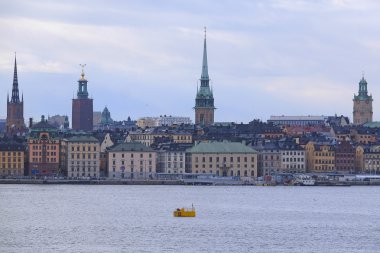 Stockholm görüntü ile manzara
