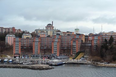 Stockholm görüntü ile manzara