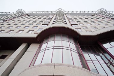 Bir Moskova merkezinde evde görünümünü