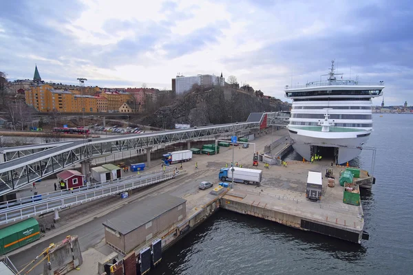 Crucero de hadas en Estocolmo —  Fotos de Stock