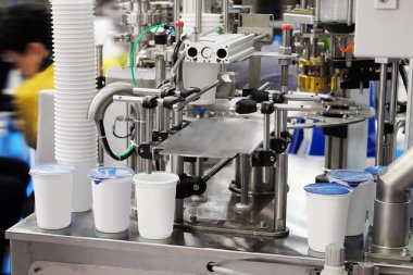 süt Paketleme Makinası