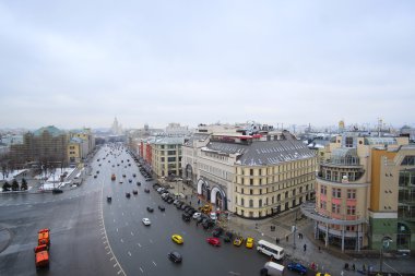 Moskova Merkezi Görünümü